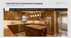 Desktop Screenshot of cookandsonsco.com